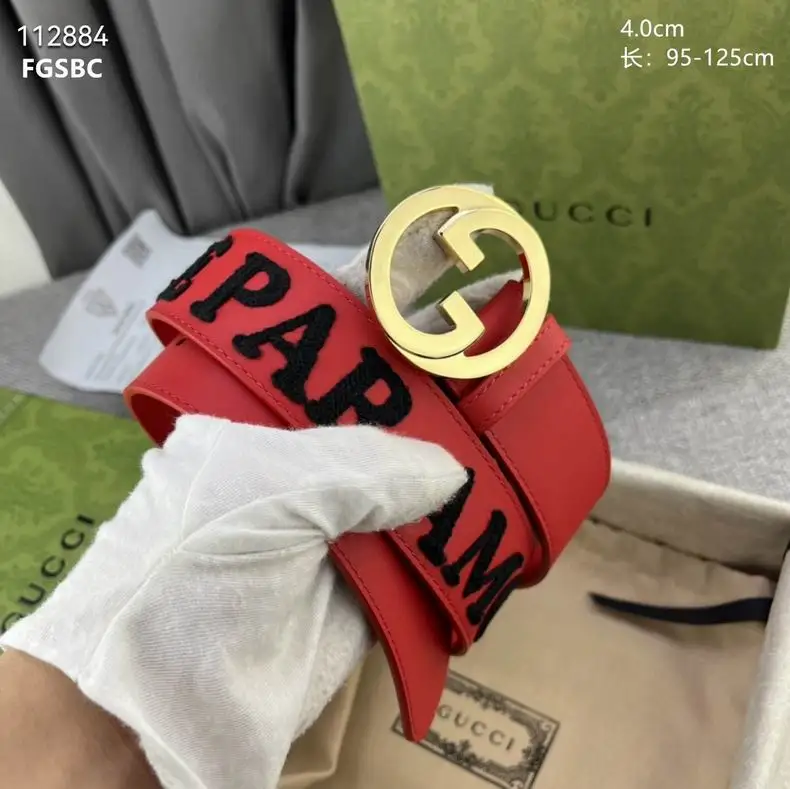 Gucci Belt 40mmX95-125cm 8L44